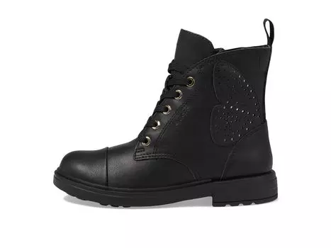 Ботинки Geox Kids Eclair 32 (Toddler/Little Kid/Big Kid), черный