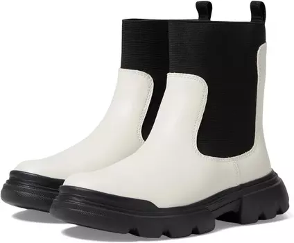 Ботинки Geox Kids Junette Girl, цвет Light Ivory/Black