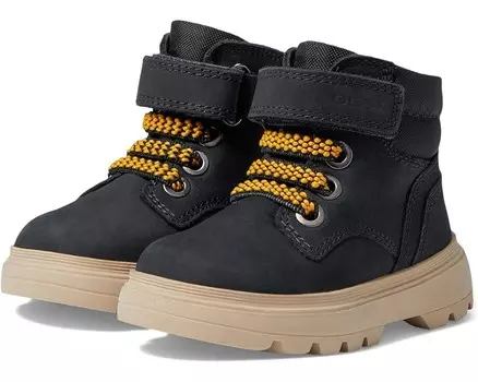 Ботинки Geox Kids Kiddartah 3, цвет Navy/Black