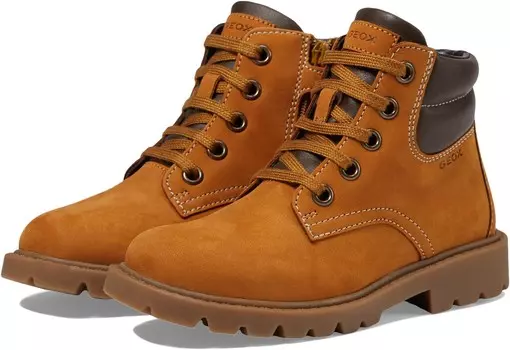 Ботинки Geox Kids Shaylax 2, цвет Yellow/Brown