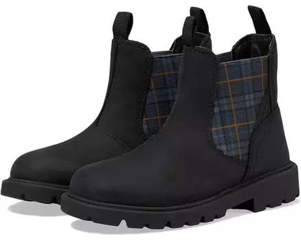 Ботинки Geox Kids Shaylax 6, цвет Black/Dark Yellow