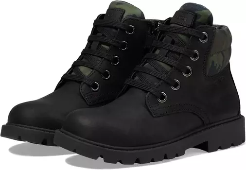 Ботинки Geox Kids Shaylax 8, цвет Black/Mimetic