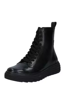 Ботинки GEOX Lace-Up Ankle Boots Phaolae, черный