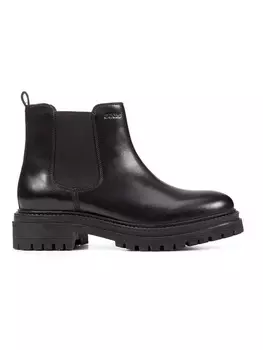 Ботинки Geox Leder Chelsea Iridea, черный
