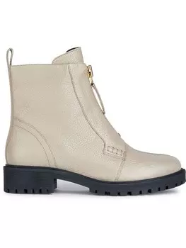 Ботинки Geox Leder Hoara, бежевый