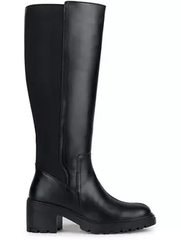 Ботинки Geox Leder Stiefel Damiana, черный
