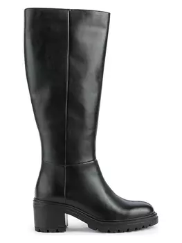 Ботинки Geox Leder Stiefel Damiana, черный