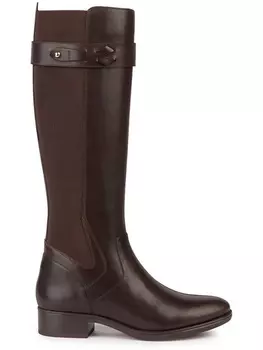 Ботинки Geox Leder Stiefel Felicity, коричневый