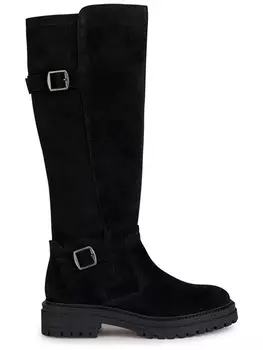 Ботинки Geox Leder Stiefel Iridea, черный