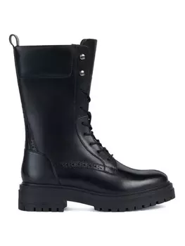 Ботинки Geox Leder Stiefel Iridea, черный