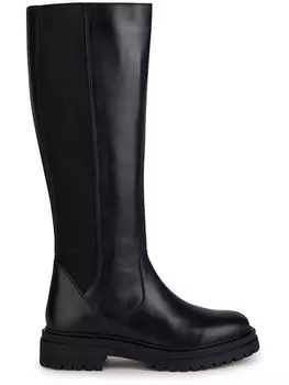 Ботинки Geox Leder Stiefel Iridea, черный