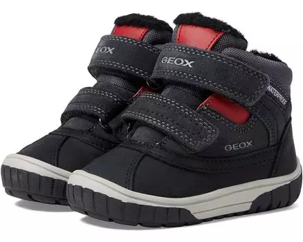 Ботинки Geox Omar WPF7, цвет Dark Grey/Red