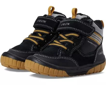 Ботинки Geox Omar WPF 9, цвет Black/Yellow
