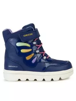 Ботинки Geox, синий