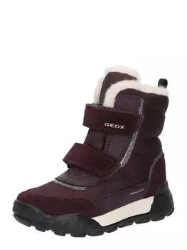 Ботинки GEOX Snow Boots Trekkyup, цвет Wine red