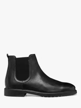 Ботинки Geox Tiberio Leather Chelsea, черный