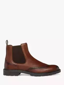 Ботинки Geox Walk Pleasure Leather Chelsea, коричневый