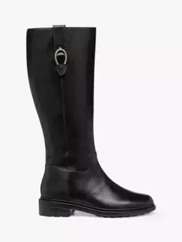 Ботинки Geox Walk Pleasure Leather, черный