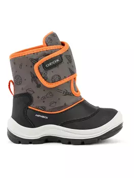 Ботинки Geox Winter Flanfil, черный