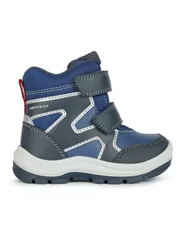 Ботинки Geox Winter Flanfil, цвет Blau/ Grau