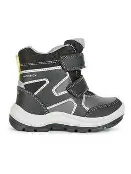 Ботинки Geox Winter Flanfil, цвет Schwarz/ Grau