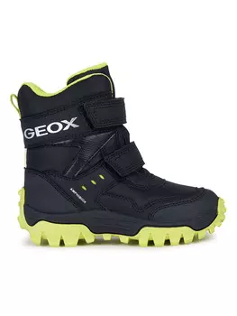 Ботинки Geox Winter Himalaya, черный