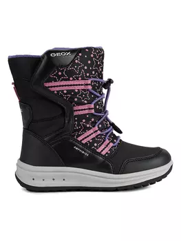 Ботинки Geox Winter Roby, черный