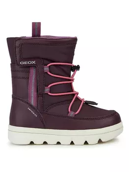 Ботинки Geox Winter Willaboom, фиолетовый