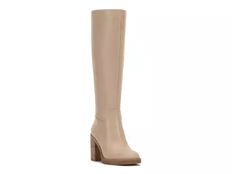 Ботинки Gibi Wide Calf Vince Camuto, Ivory Leather