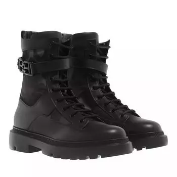 Ботинки gioele flat camu multiblack/black Bally, черный