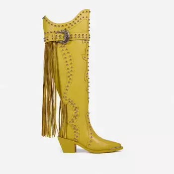 Ботинки Gioseppo 73864, желтый