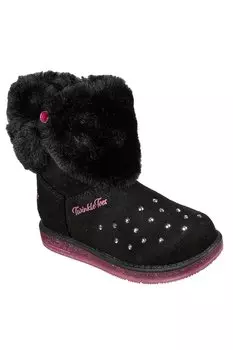 Ботинки Gitzy Glam со светодиодной подсветкой Skechers, черный