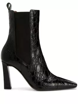 Ботинки Giuseppe Zanotti 90 мм Janiee Beatles, черный