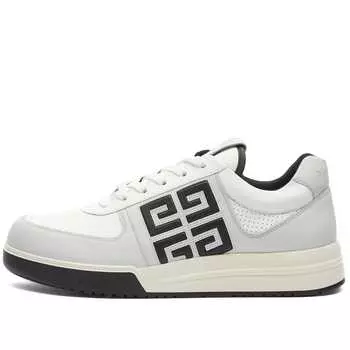 Ботинки Givenchy G4 Low Top Sneakers, цвет Grey & Black