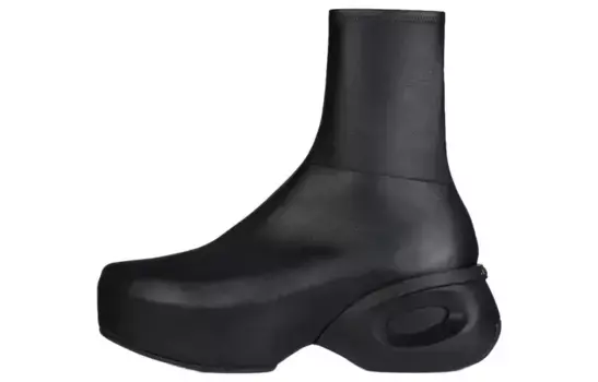 Ботинки Givenchy G Clog Ankle, черный