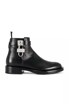 Ботинки Givenchy Lock Ankle, черный