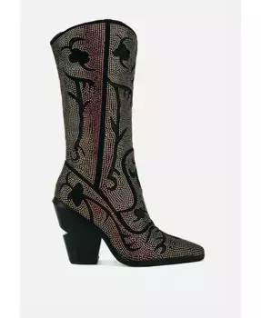 Ботинки Glimmer Calf London Rag, черный