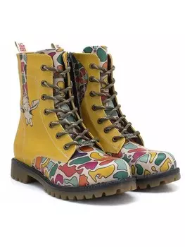 Ботинки Goby, цвет gelb/bunt