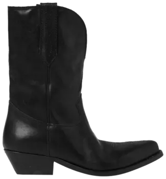 Ботинки Golden Goose Low Wish Star Boot 'Black', черный