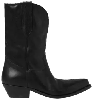 Ботинки Golden Goose Wmns Low Wish Star Boot 'Black', черный