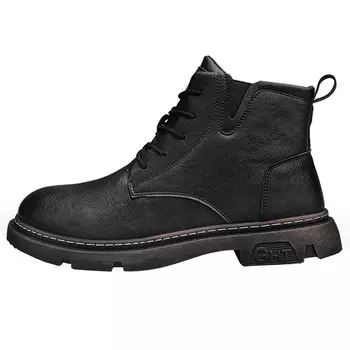 Ботинки GONG NIU JU REN Martin Boots Men