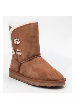 Ботинки Gooce Leder Winter Bella Short, светло-коричневый