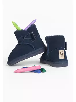 Ботинки Gooce Leder-Winter Hubbard, темно-синий