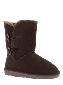 Ботинки Gooce Leder Winterstiefel Hubbard, цвет Dunkelbraun