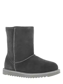 Ботинки Gooce Leder Winterstiefel Sawel Waterproof, антрацит