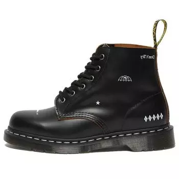 Ботинки Goodhood x Dr. Martens Unisex 101 Martin Boots Black 27588001, черный