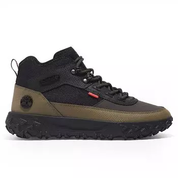 Ботинки GreenStride Motion 6 Leather Super Ox Timberland, цвет Jet Schwarz