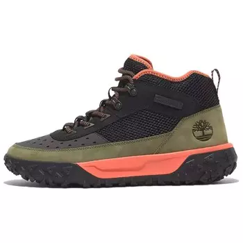 Ботинки Greenstride Motion Outdoor мужские черный/зеленый Timberland