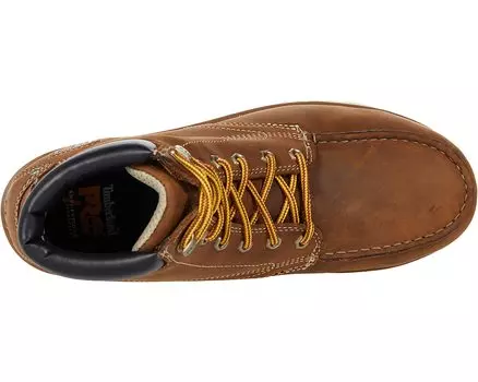 Ботинки Gridworks 6" Alloy Safety Toe Waterproof Timberland PRO, коричневый