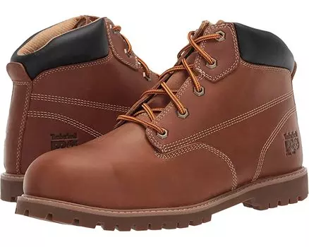 Ботинки Gritstone 6" Steel Safety Toe Timberland PRO, кожа